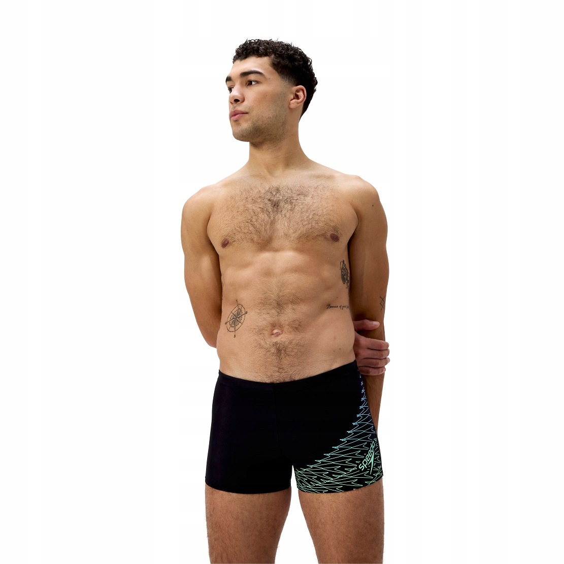 Kąpielówki męskie spodenki kąpielowe Speedo Medley Logo rozmiar D8
