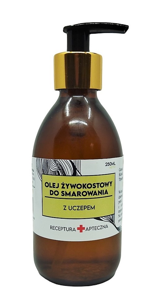 

Olej żywokostowy z uczepem 250ml Bjk Bio żywokost