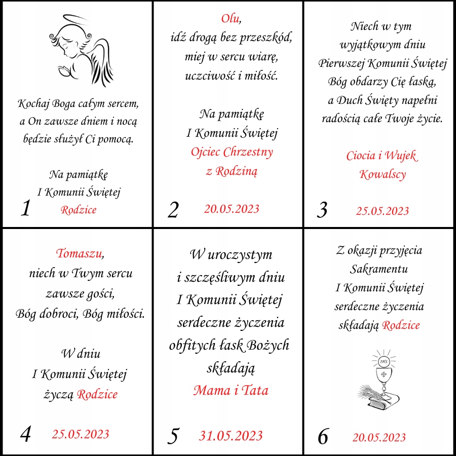 SREBRNY ŁAŃCUSZEK KOMUNIJNY MEDALIK MATKA BOSKA NA KOMUNIĘ DLA DZIEWCZYNKI Płeć uniseks