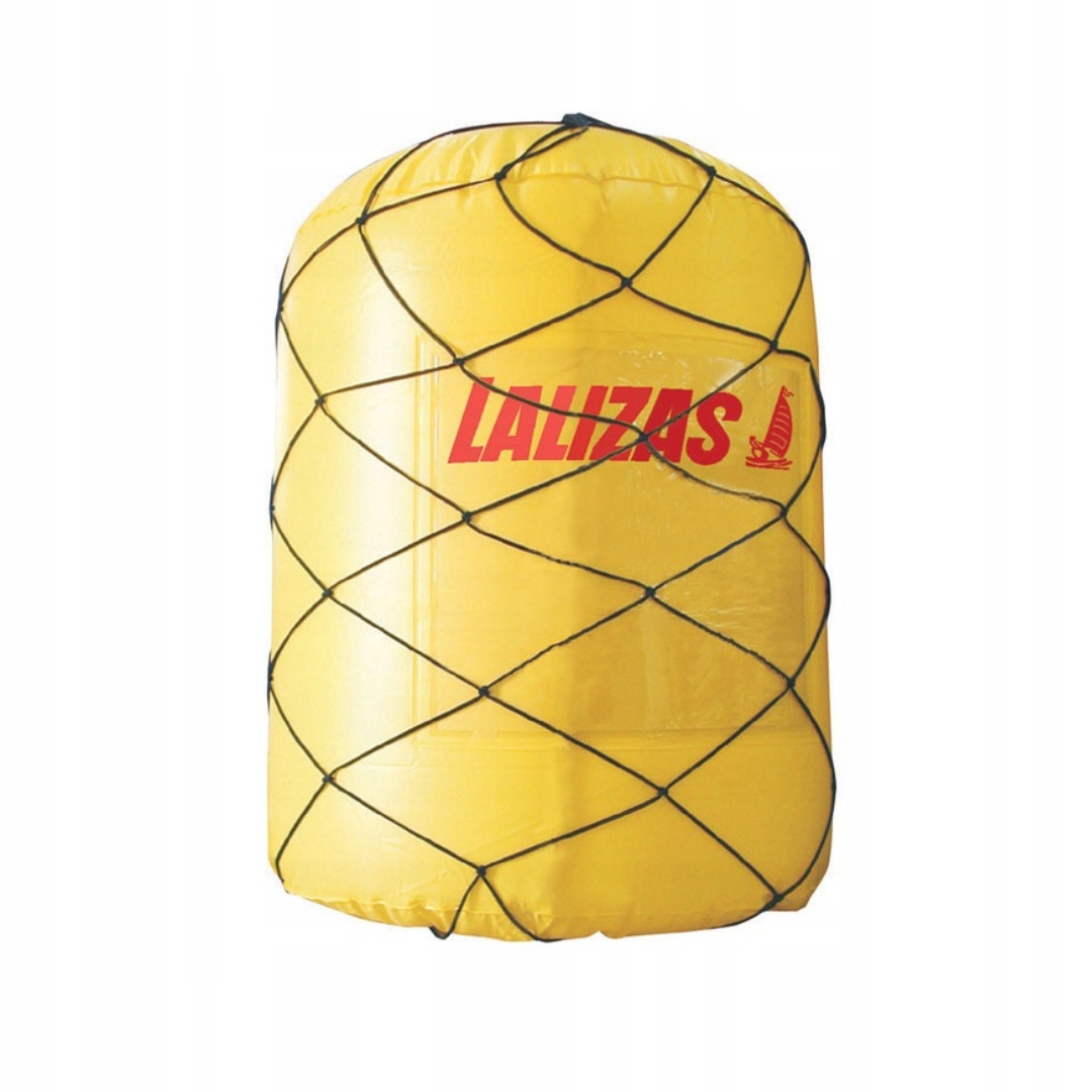 Boja Bojka Regatowa Pneumatyczna Znak Kursowy 90-150CM Żółta Lalizas