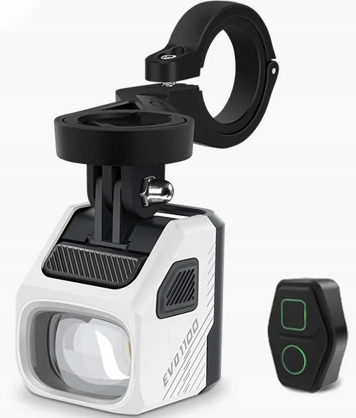 Přední světlo Magicshine Evo 1100 White, 1100 lumenů dálkové ovládání držák