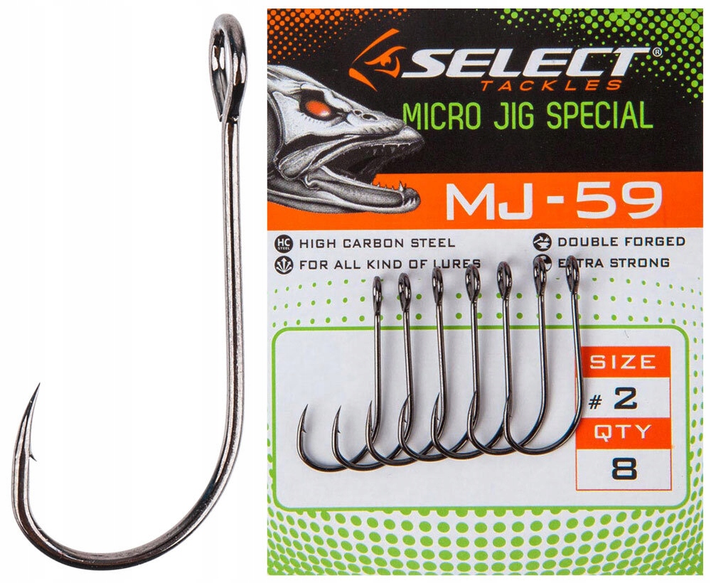 Select MJ-59 Micro Jig Special r.2 /8szt.