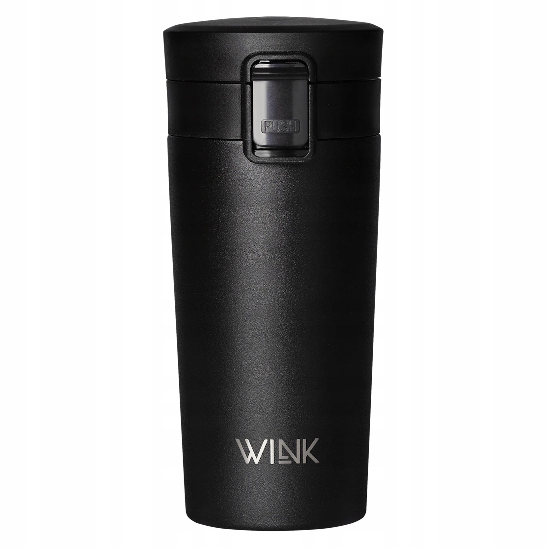 Szczelny Kubek Termiczny Wink Black 370ml Różne