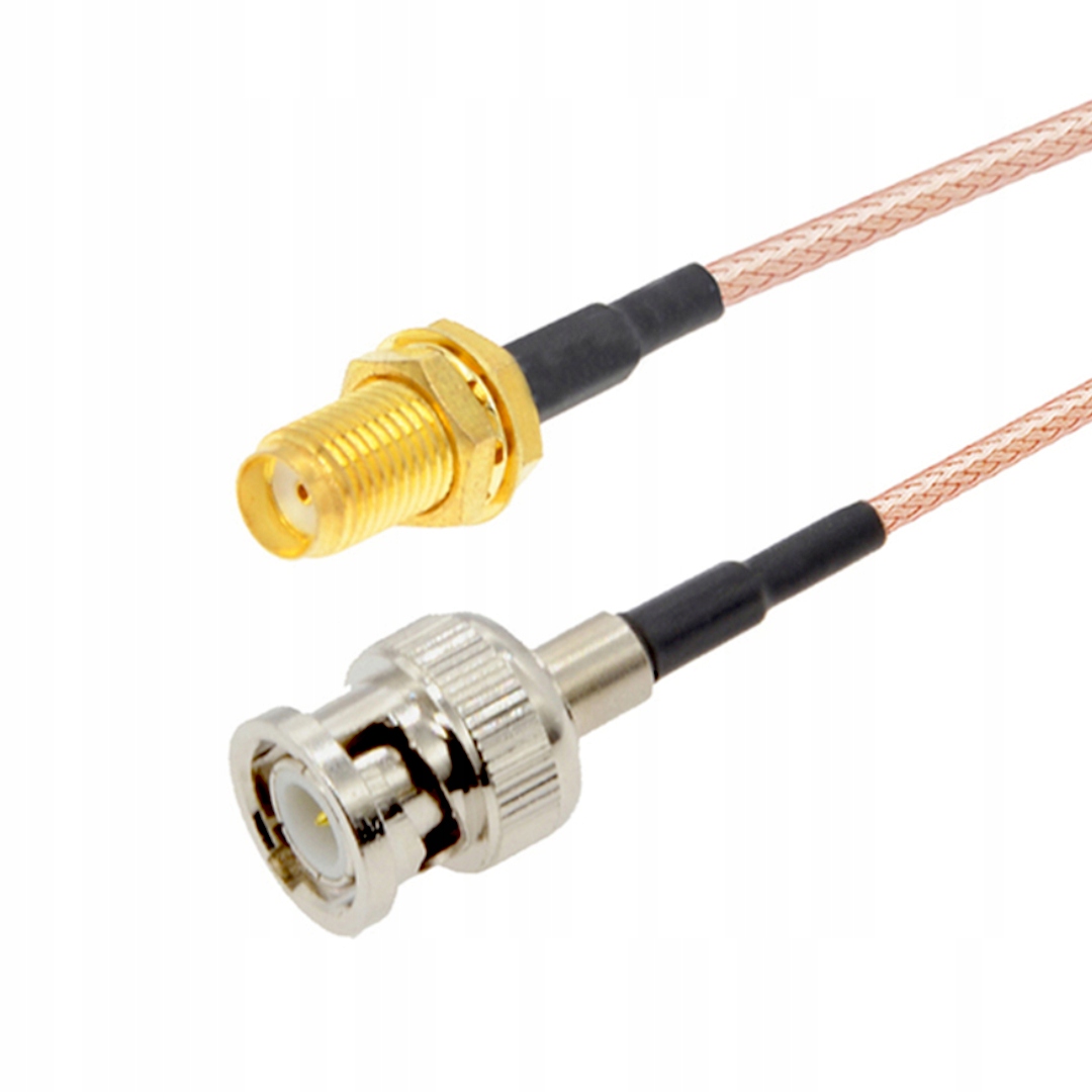 Pigtail Bnc zástrčka Sma zásuvka RG316 4 m
