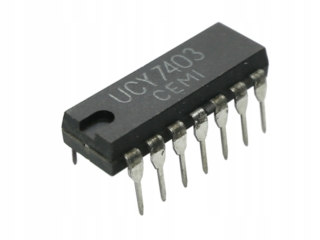 

7403 DIP14 Cemi UCY7403 cena za 3 szt