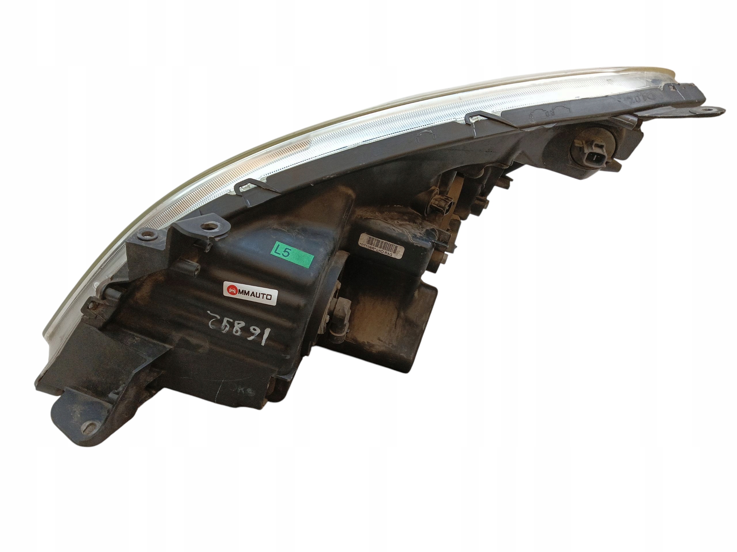 light right front front TOYOTA COROLLA VERSO II LIFT (2007-2009) EU