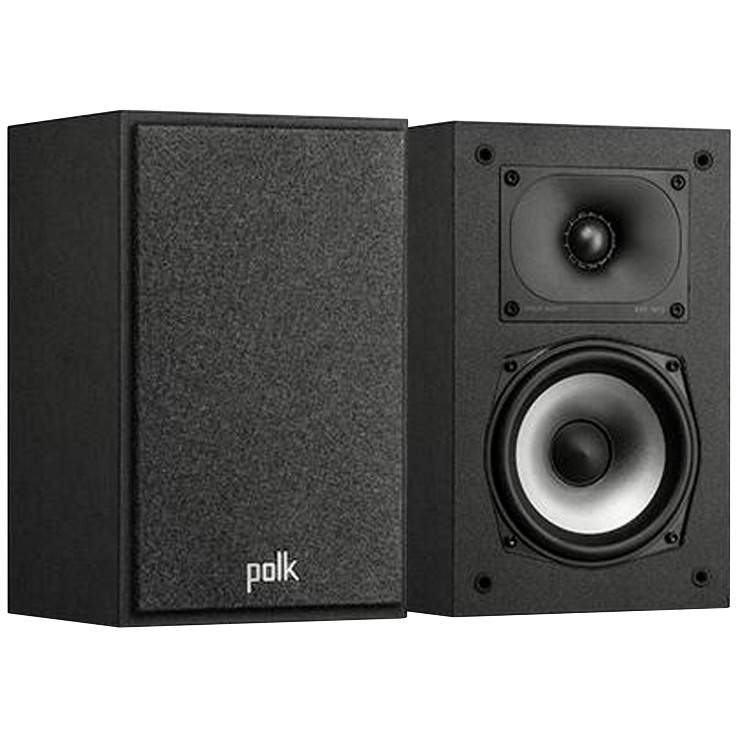 Kolumny głośnikowe Polk Audio Monitor XT15 czarne para