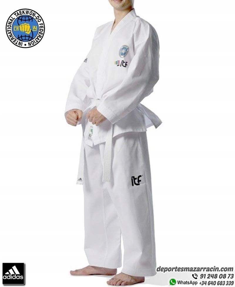 Adidas Kimono pro karate Kyokushin velikost Unisex 170 cm Tkd Taekwondo