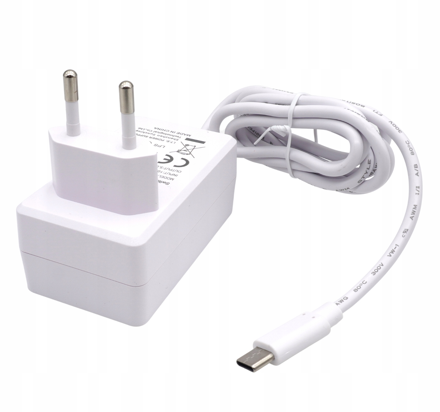 

Zasilacz 5V 4A Usb C do Orange Pi 5