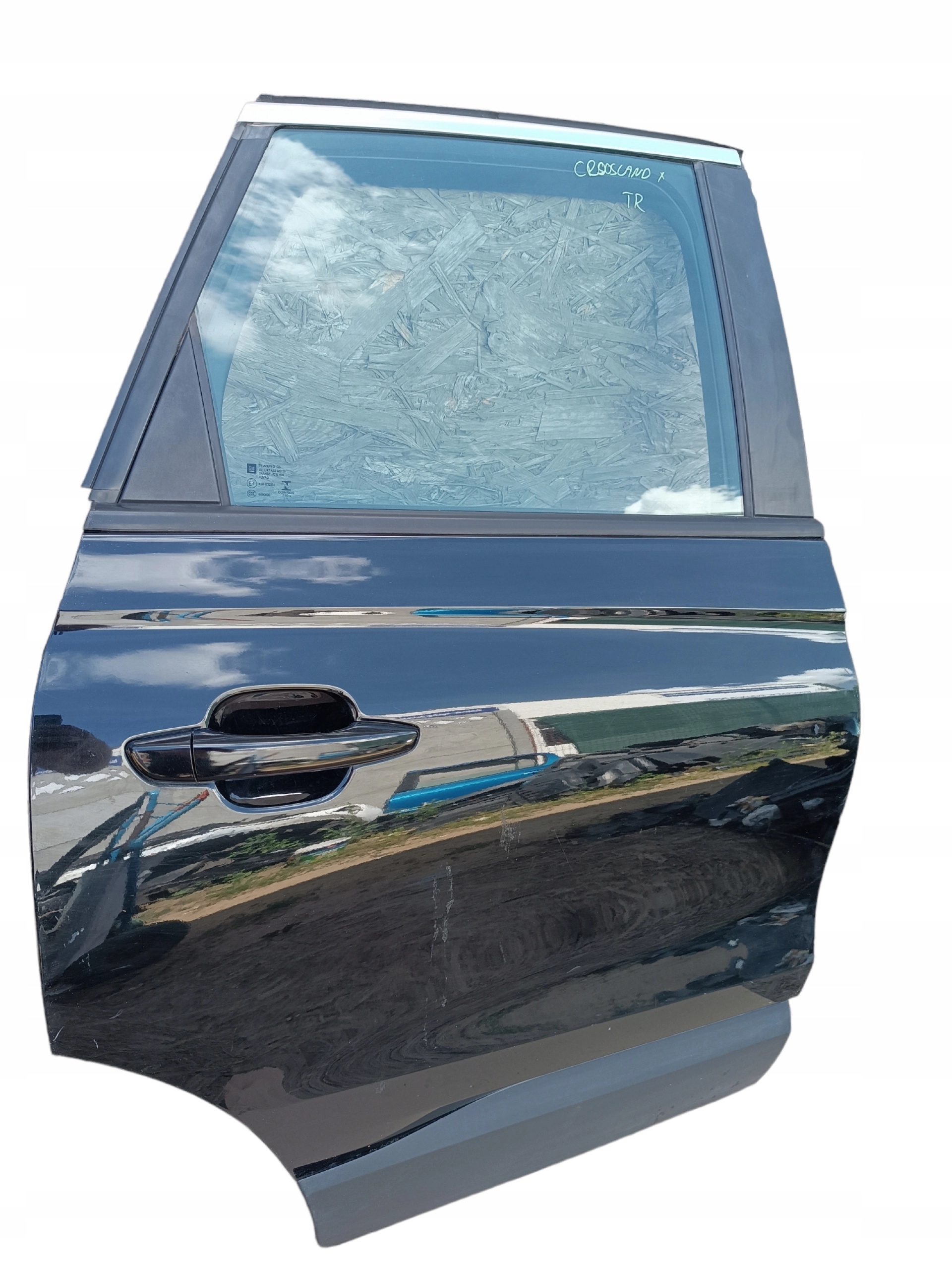 door rear. right OPEL CROSSLAND X