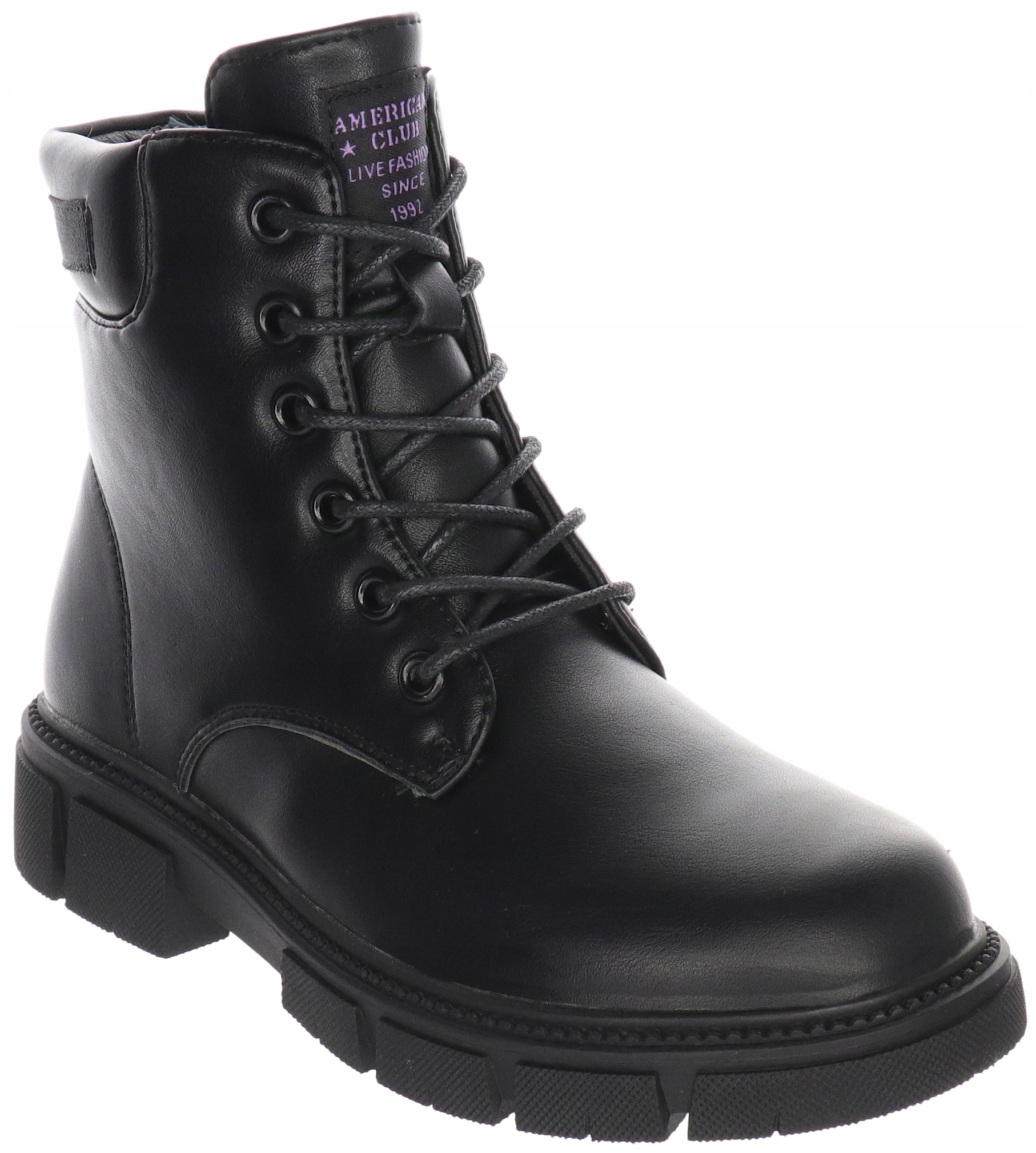 

American Club Glany Kozaki Trapery Botki R. 33