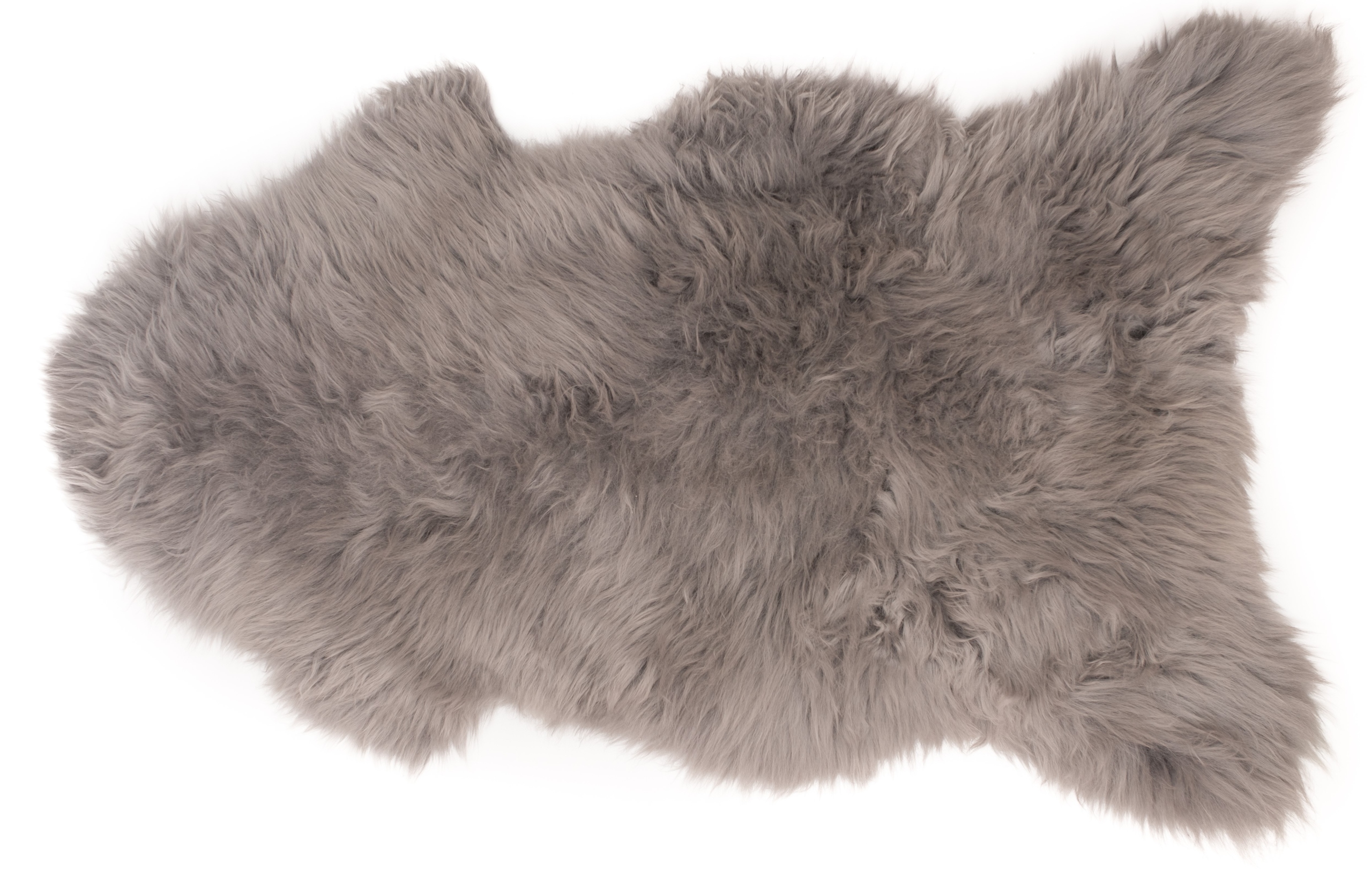 Ovčí kůže Přírodní Šedá Kobereček Ovčí kůže Šedá