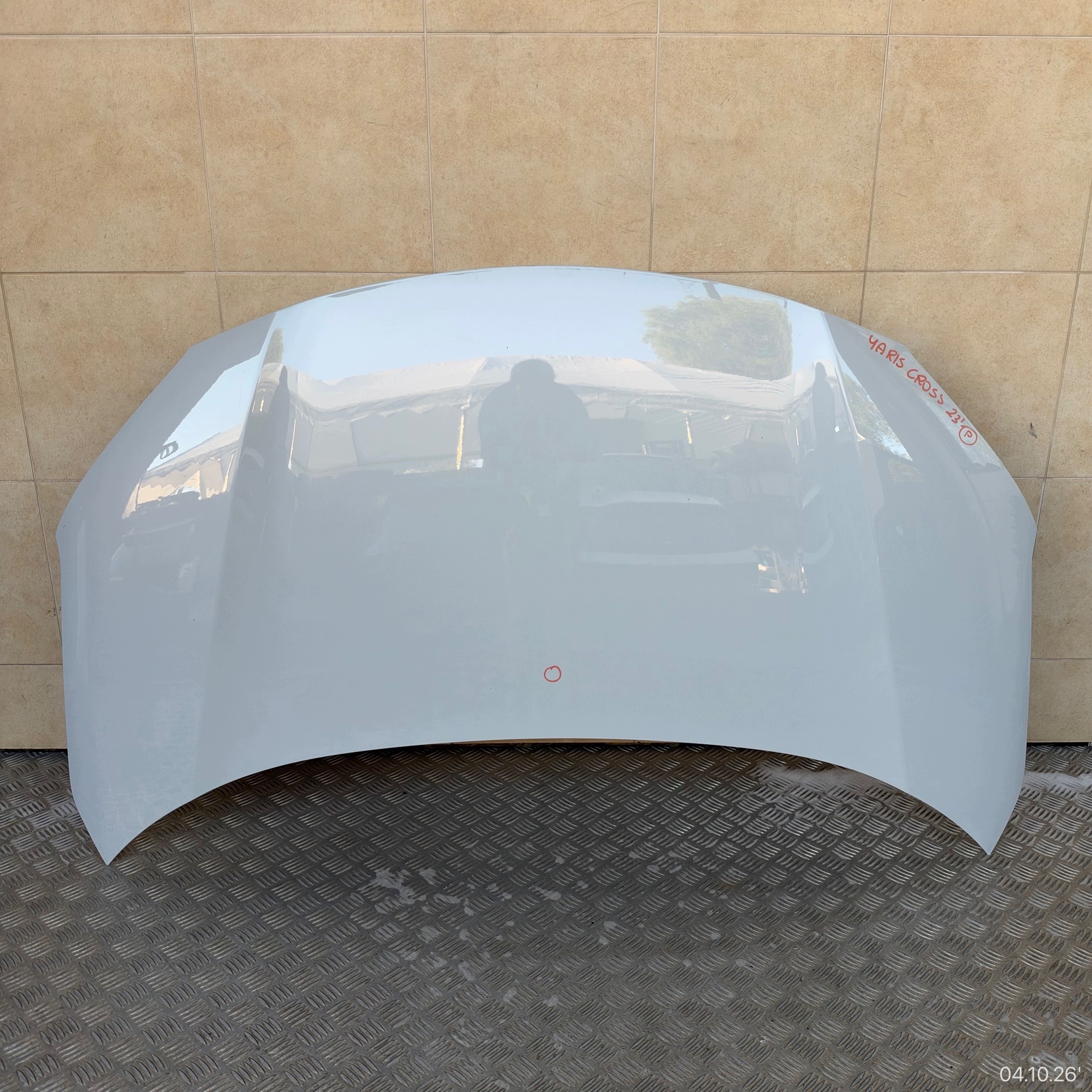 bonnet front complete TOYOTA YARIS CROSS 2023 year