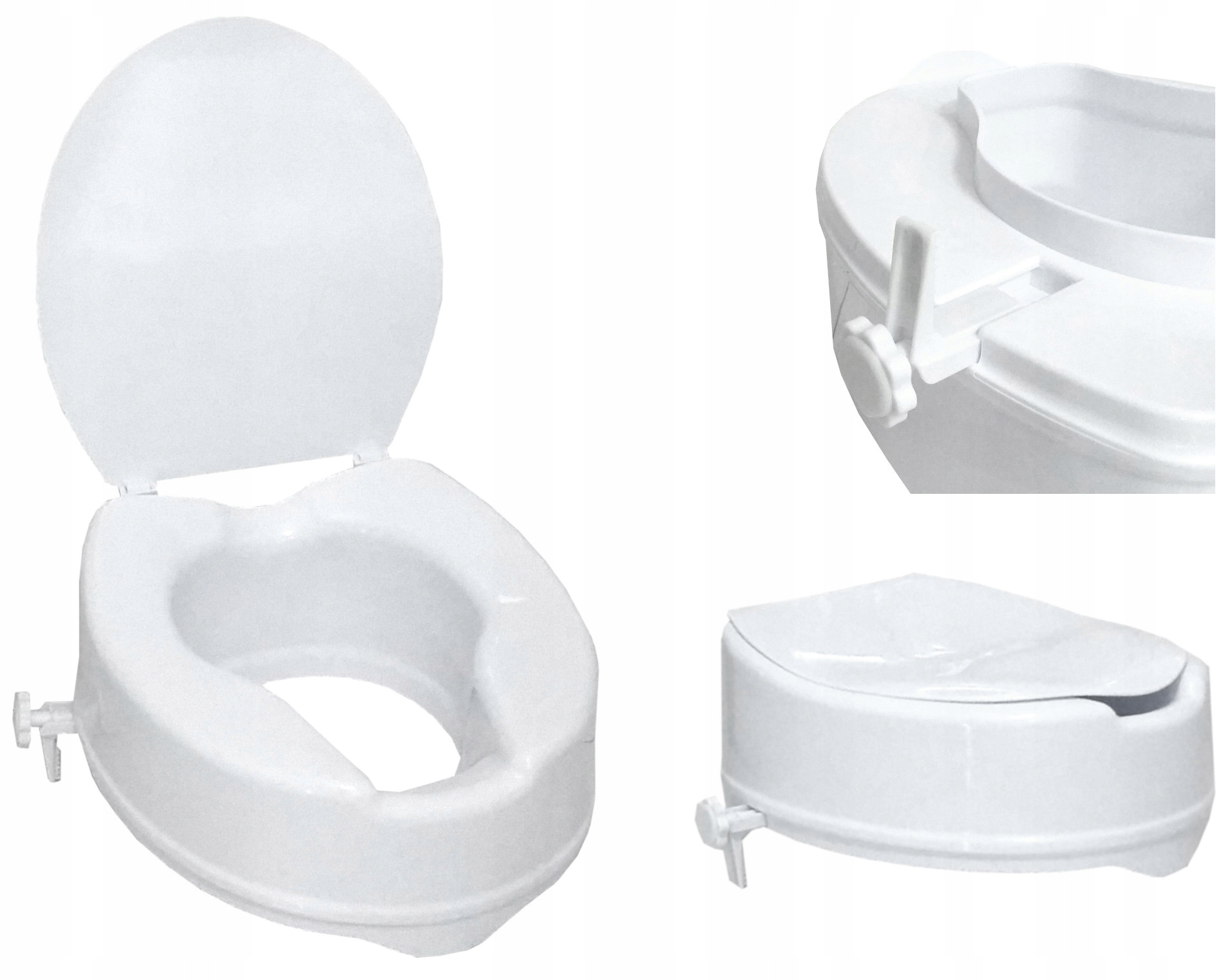 

Nasadka na sedes nakładka podwyższająca Wc 10 cm