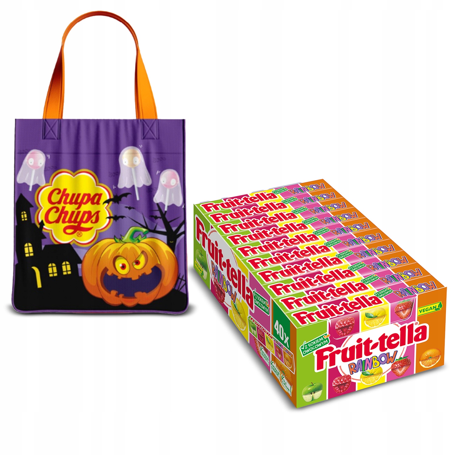 Fruittella guma rozpuszczalna Rainbow 40x41g torba