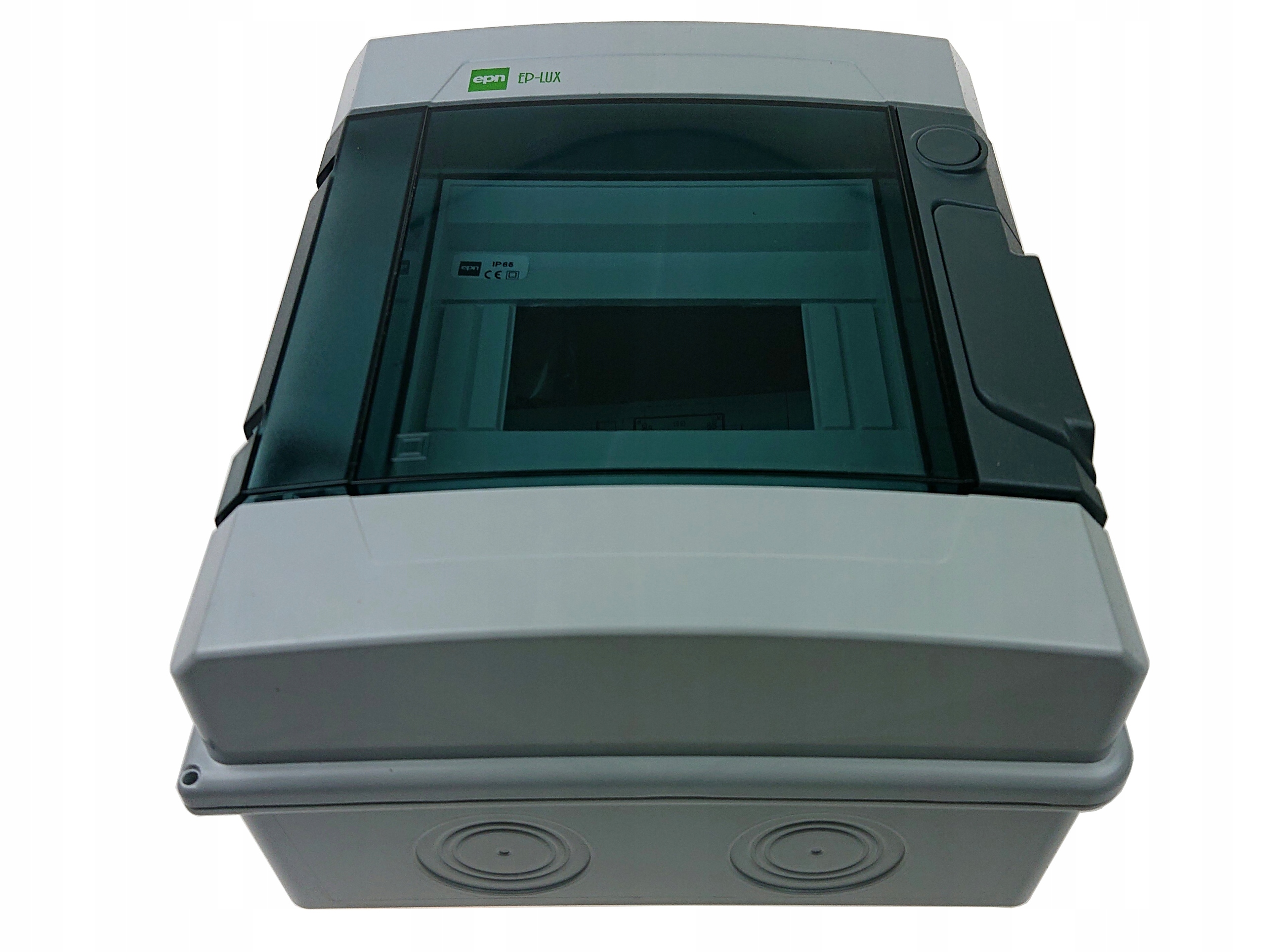 ROZDZIELNICA NATYNKOWA SKRZYNKA 1x6 6mod IP65 Typ rura karbowana