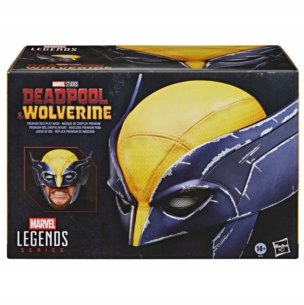 Maska Marvel Legends Wolverine Deadpool a Wolverine G0646