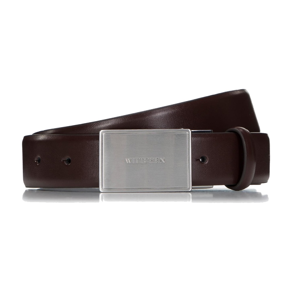 Pánský kožený pásek Wittchen 98-8M-115-4 100 hnědý, elegantní