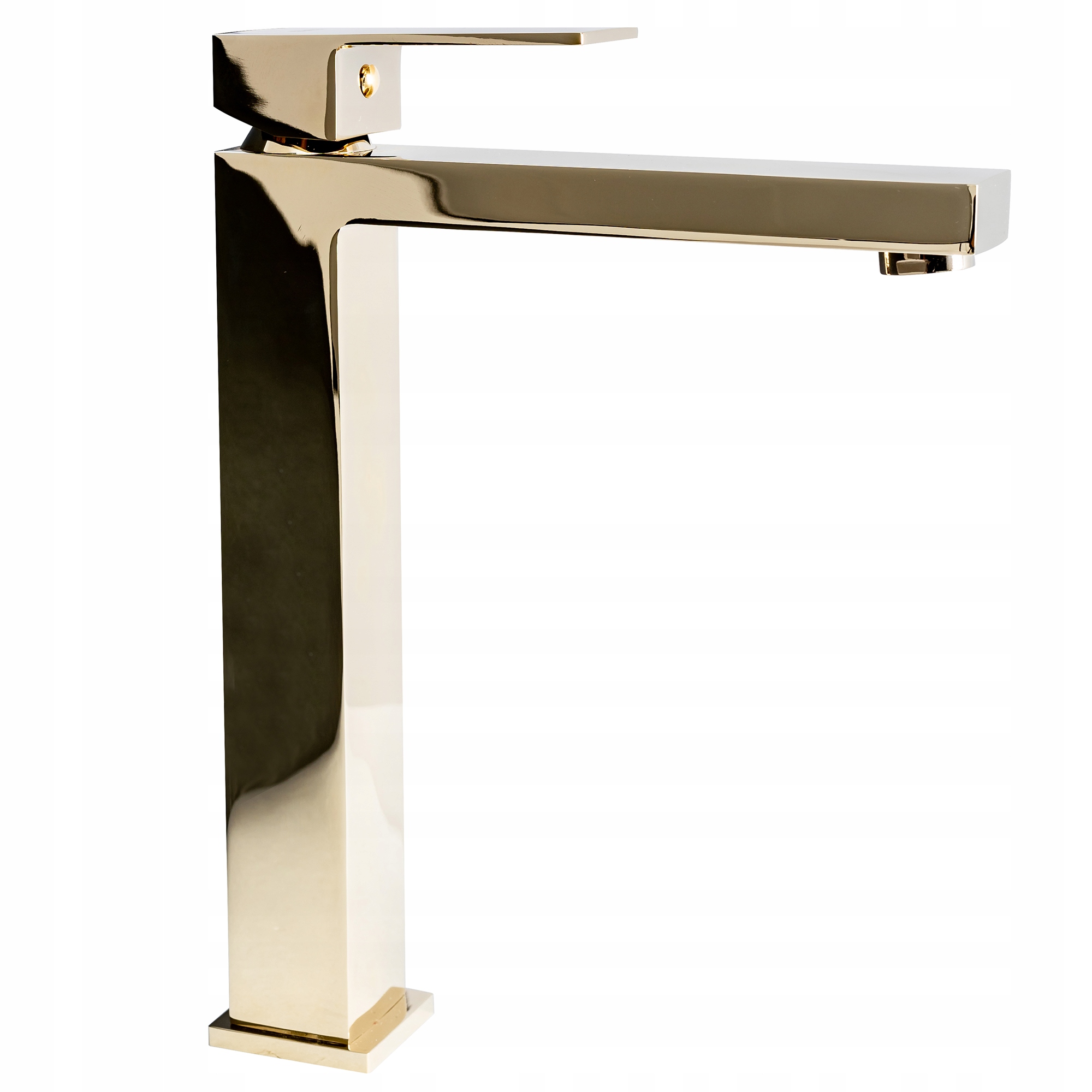 

Wysoka bateria umywalkowa Rea Fenix Gold High
