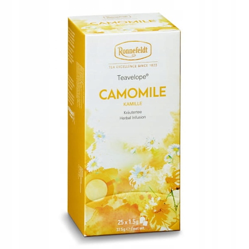 Čaj Ronnefeldt Camomile v sáčcích