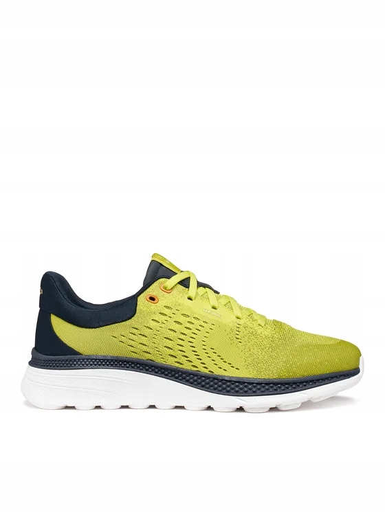 Geox Světle zelené pánské tenisky Geox Spherica Actif X1