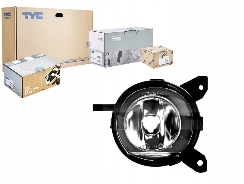 Mlhová Lampa (H11) Toyota Corolla E12 01.0