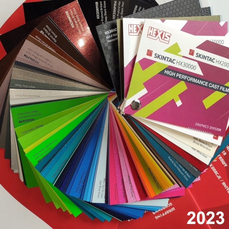 WZORNIK HEXIS SKINTAC HX20HX30 2024