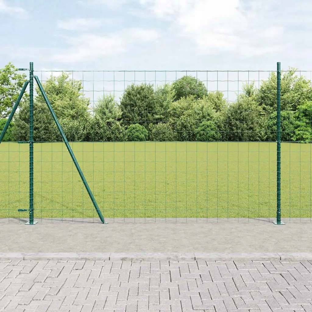 Plot s příspěvky Zelená 1.2 x 25 m Ocel Zelená 3350865