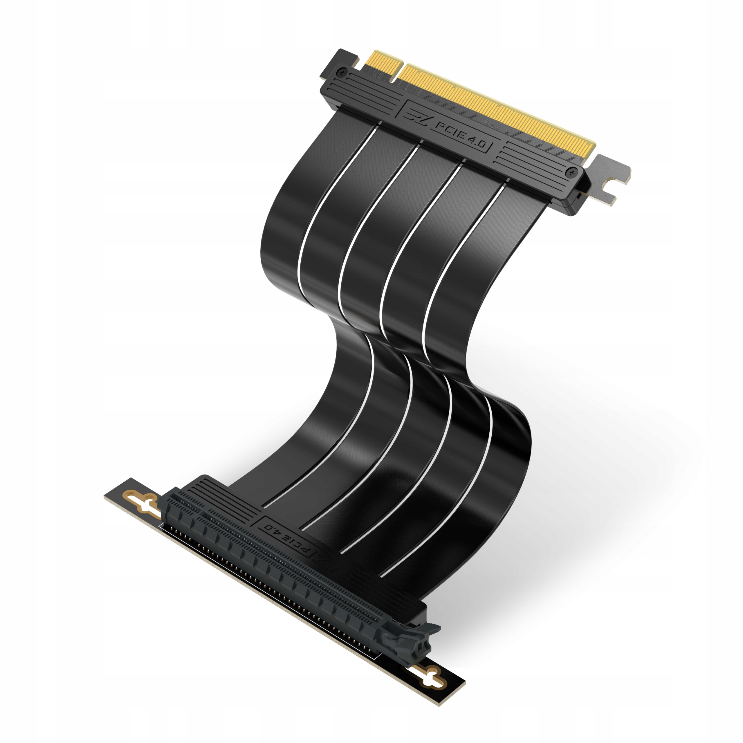 Kabel Taśma Riser do karty graficznej Ezdiy-fab PCIe 4.0 X16 20cm Gpu