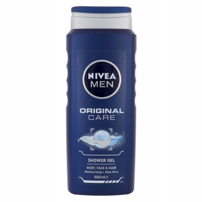 

Nivea Men Original Żel pod prysznic dla mężczyzn