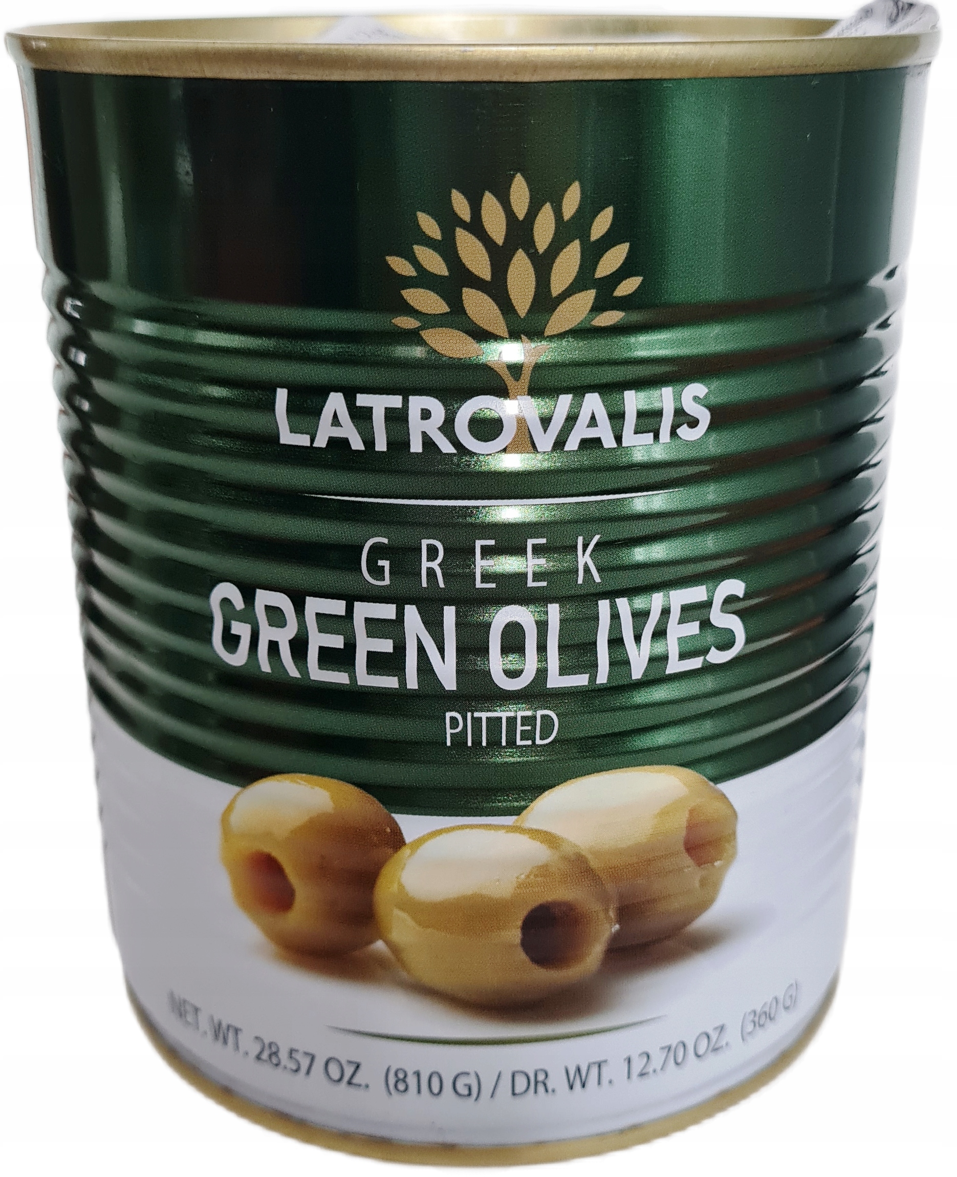 

Zielone Oliwki Greckie Bez Pestki Latrovalis