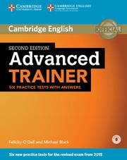 Advanced Trainer. Six Practice Tests + audio
