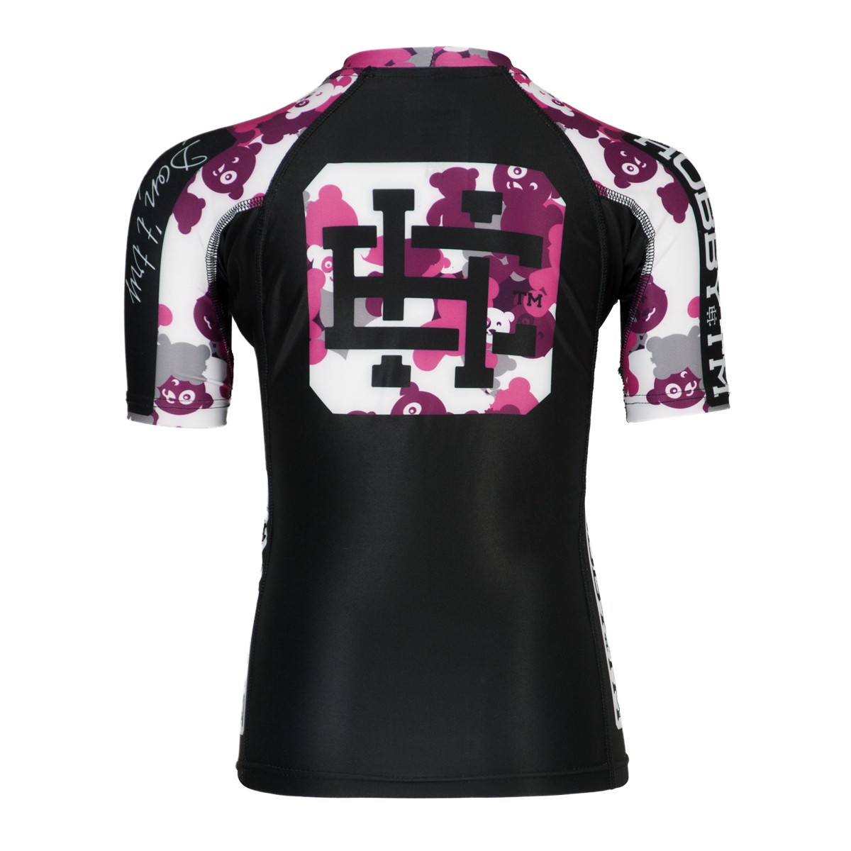 Koszulka dziecięca sportowa TEDDY BEAR 164 EXTREME HOBBY Rękaw krótki rękaw