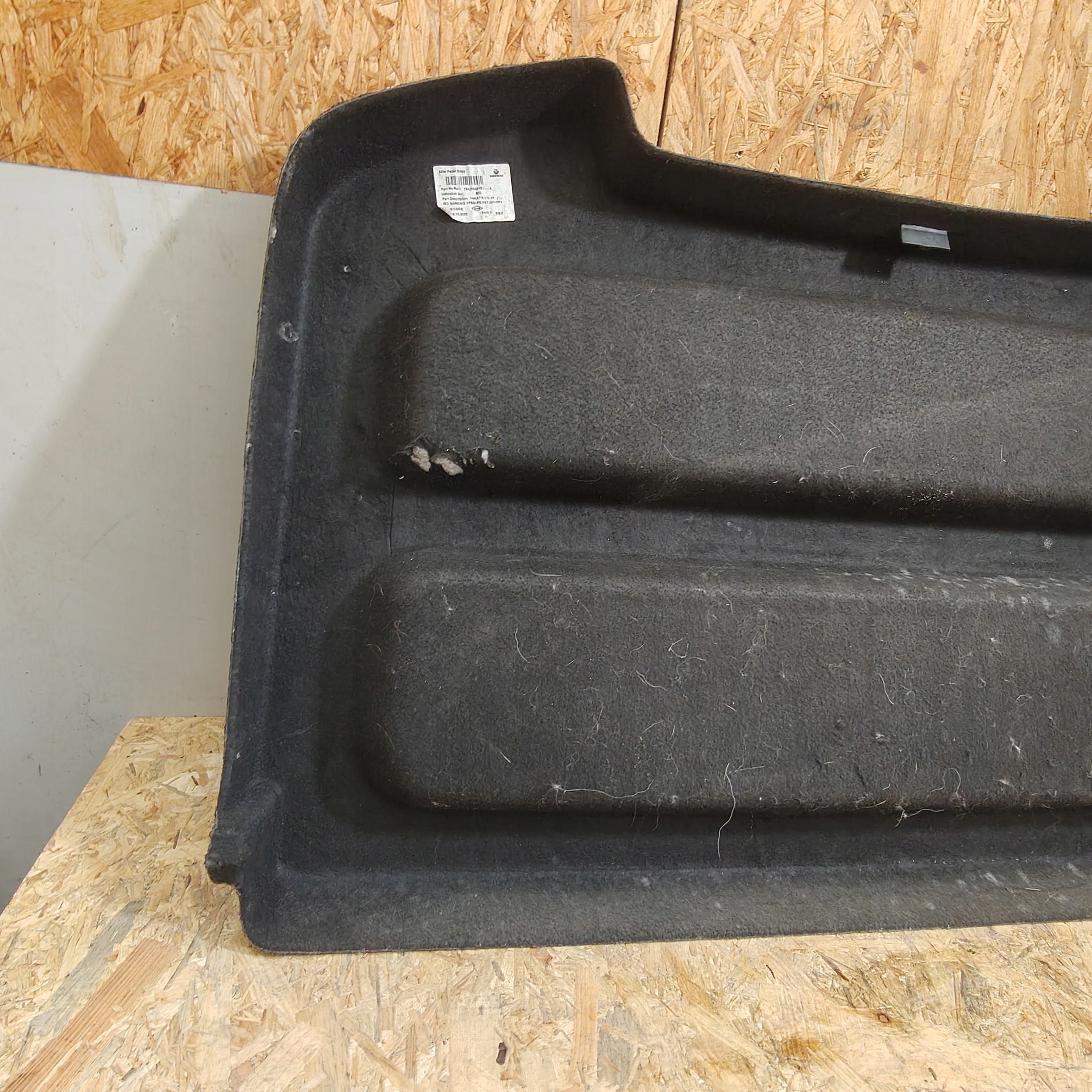 plato boot rear part DACIA SANDERO II 794205491R