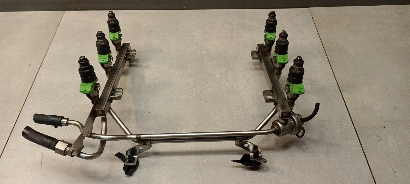 Rampe injection AUDI A6 C6 2.0 TFSI 078133681BA