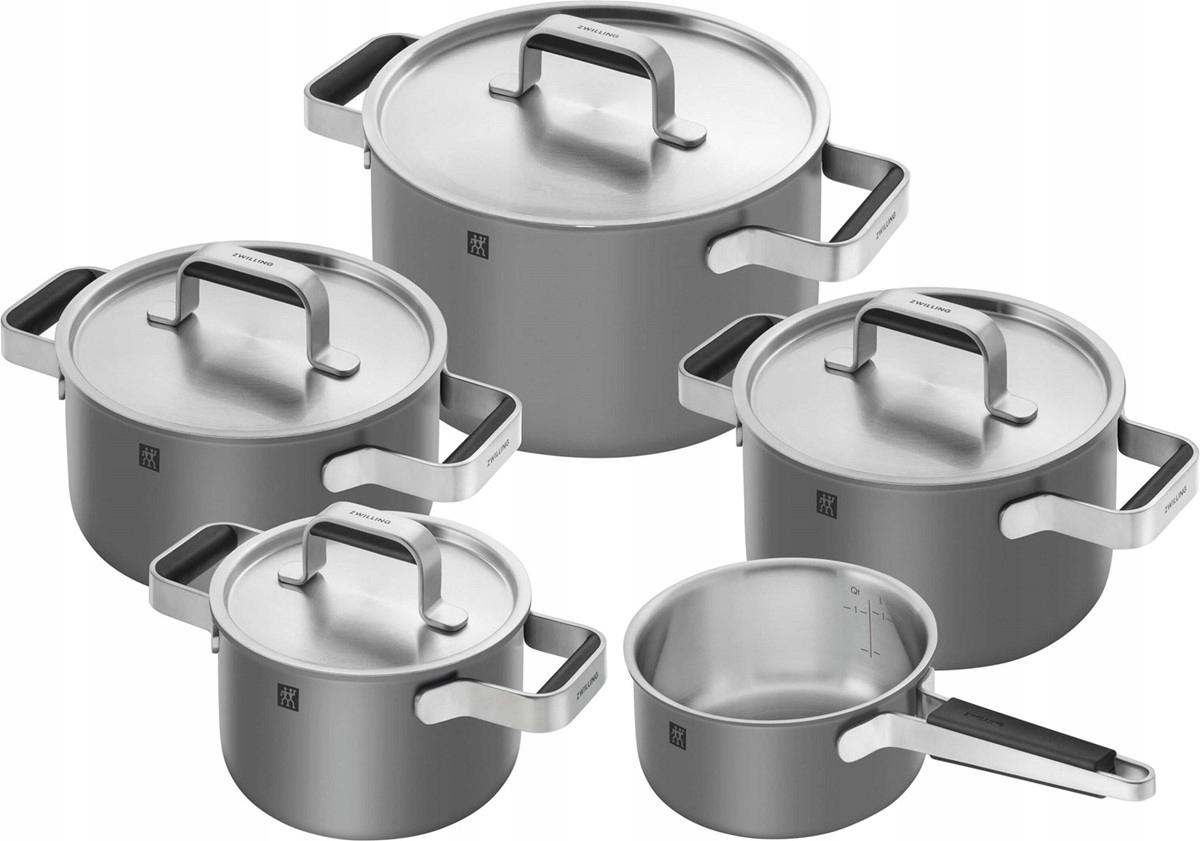 Zwilling Pure 1028803 Indukcja Ceramika 9 elementów