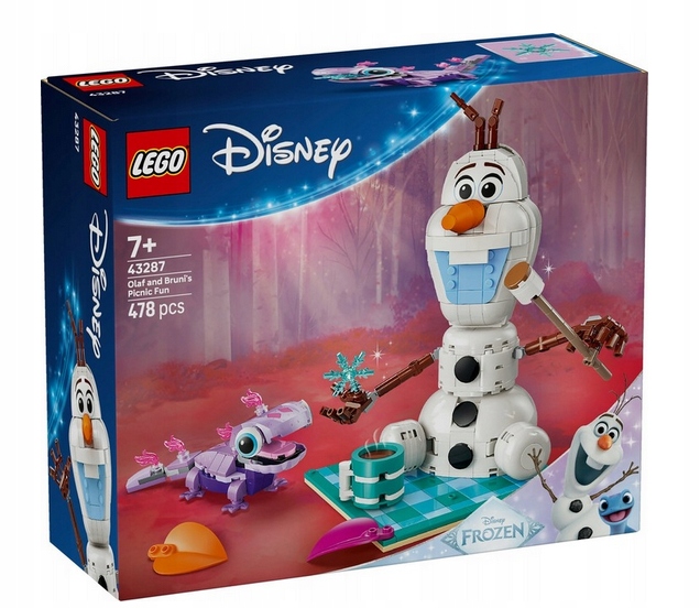 Lego 43287 Disney Frozen Piknik Olafa A Bruniho