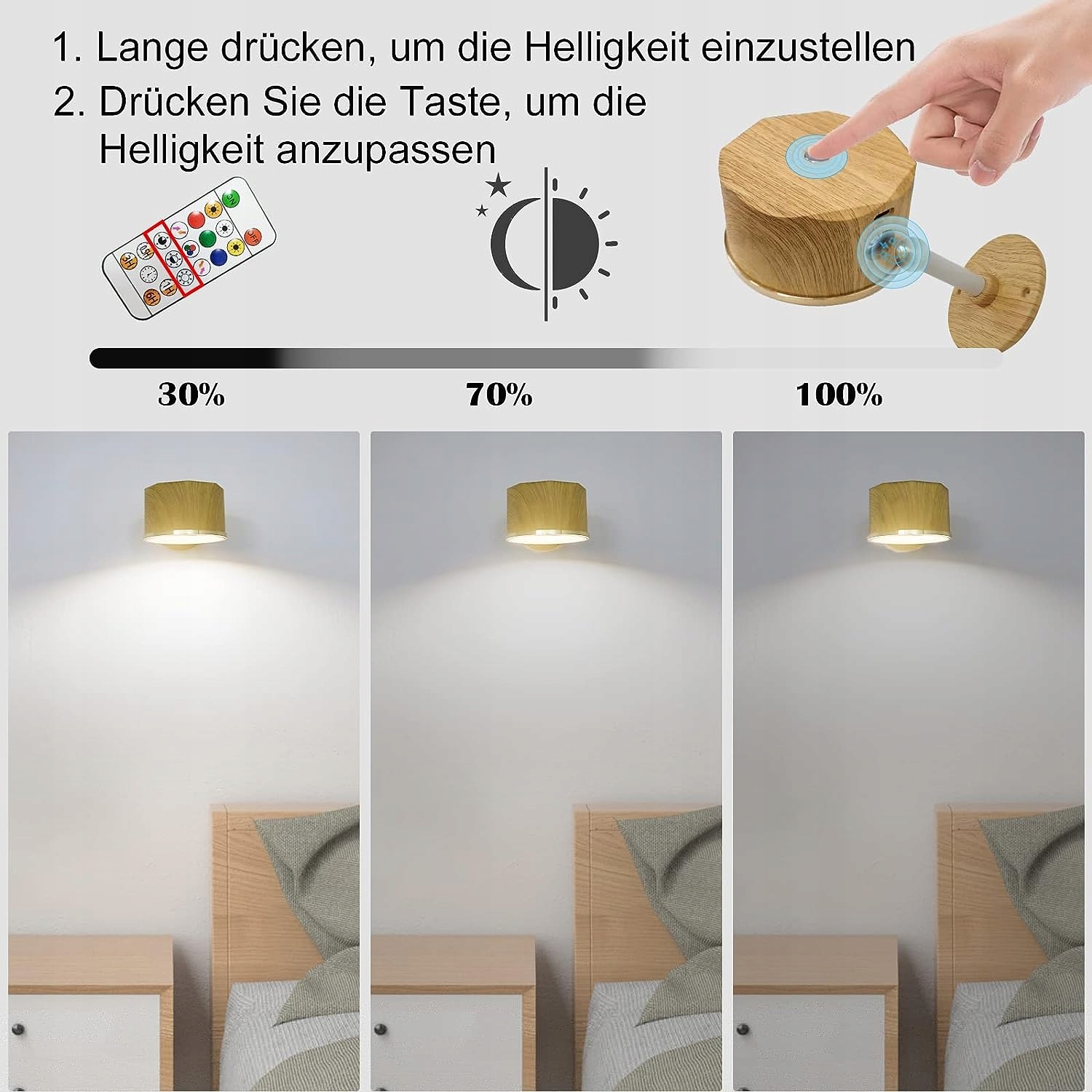 LAMPKA LED MAGNETYCZNA RGB 360 USB PILOT MLOQI Kod producenta 5342