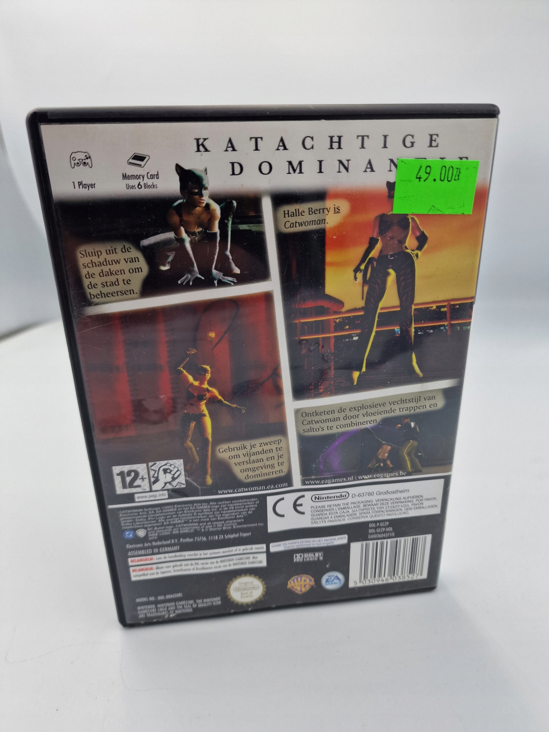 Gra Catwoman Nintendo GameCube GRATIS Platforma Nintendo GameCube
