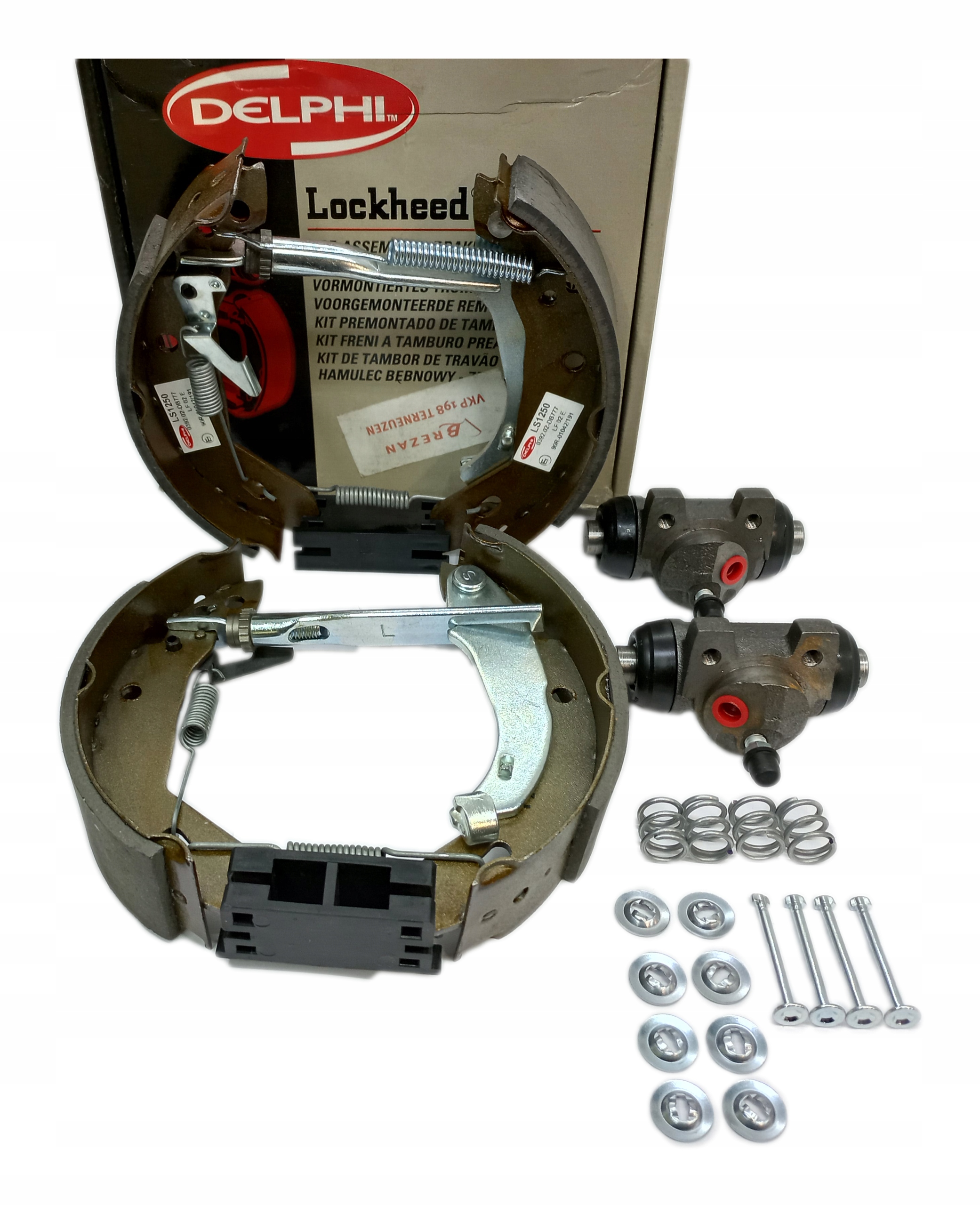 KP666 - ЧЕЛЮСТИ + ЦИЛИНДРЫ RENAULT 9 11 RAPID SUPER 5