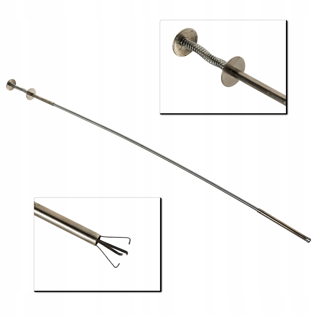 CHWYTAK SPRĘŻYNOWY 60CM ELASTYCZNY DO ŚRUB ŁAPKI Kod producenta GMP1863H