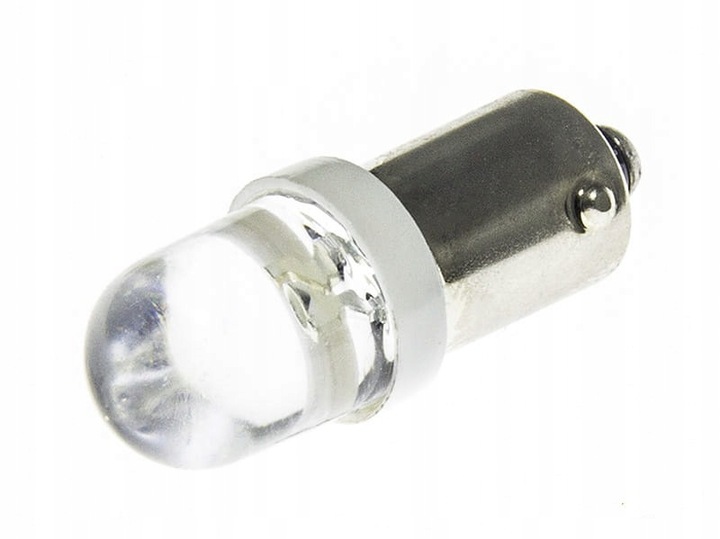 

Żarówka Led T4W Ba9s 24V DC 9mm Biały Zimny 6000K