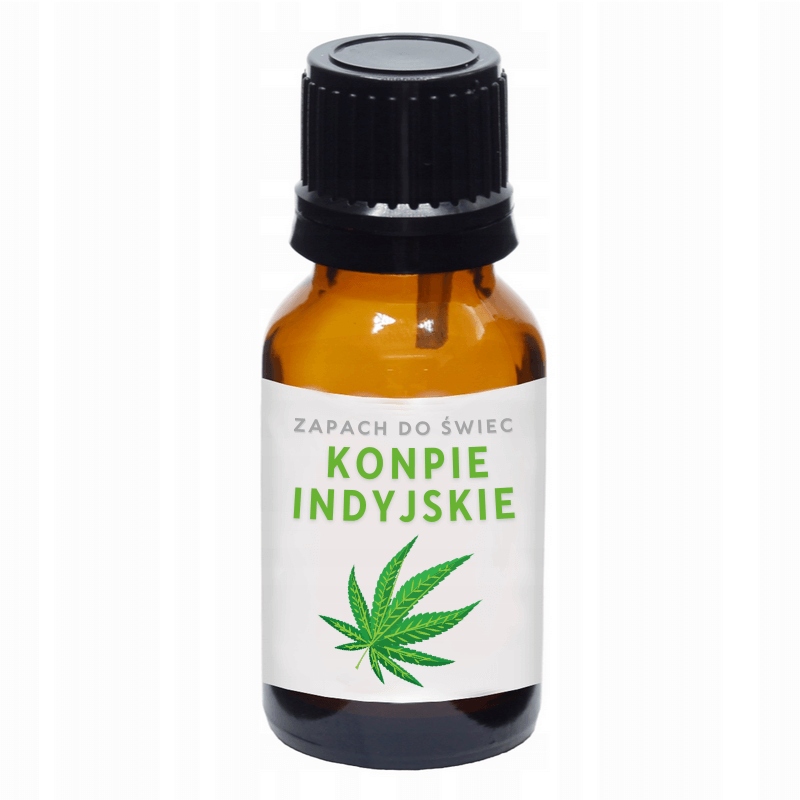 

Zapach do świec olejek 10ml Konopie Indyjskie