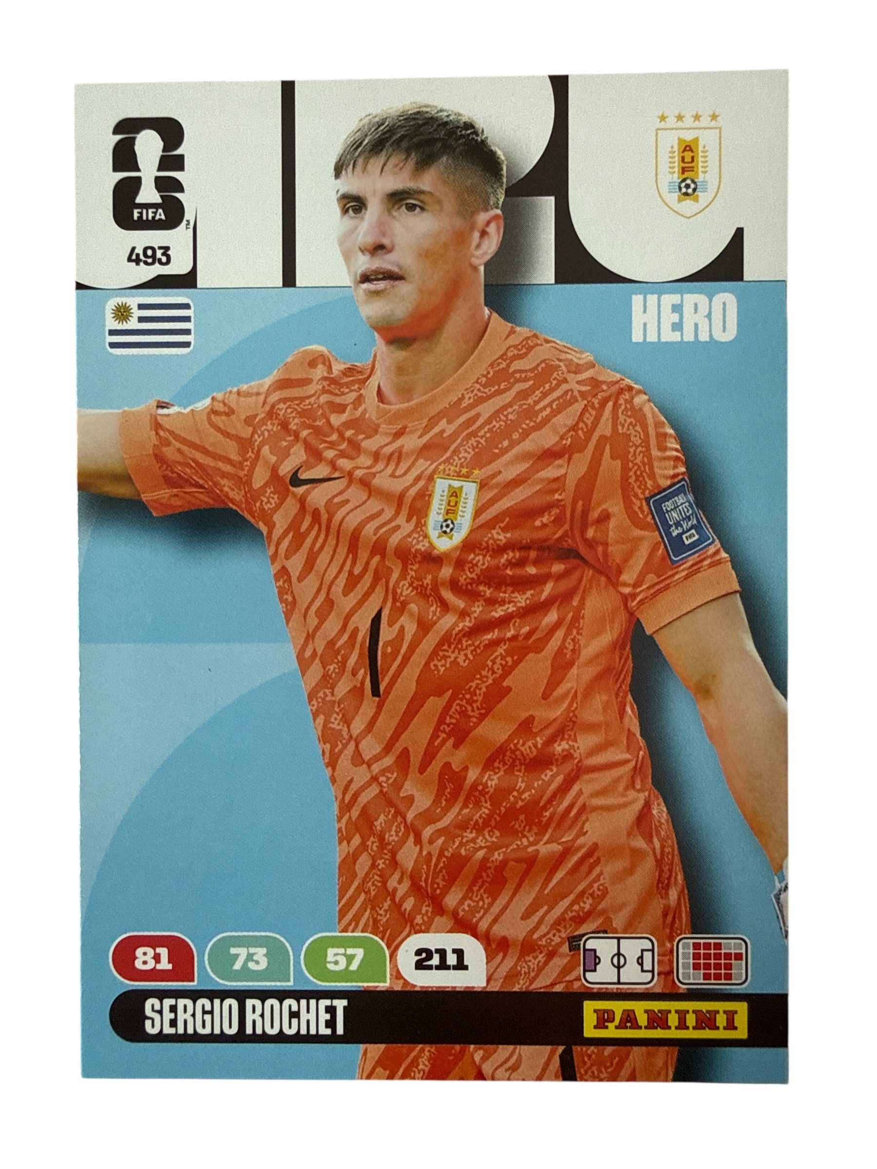Fifa World Cup America 2026 Panini Uruguay 493 Rochet