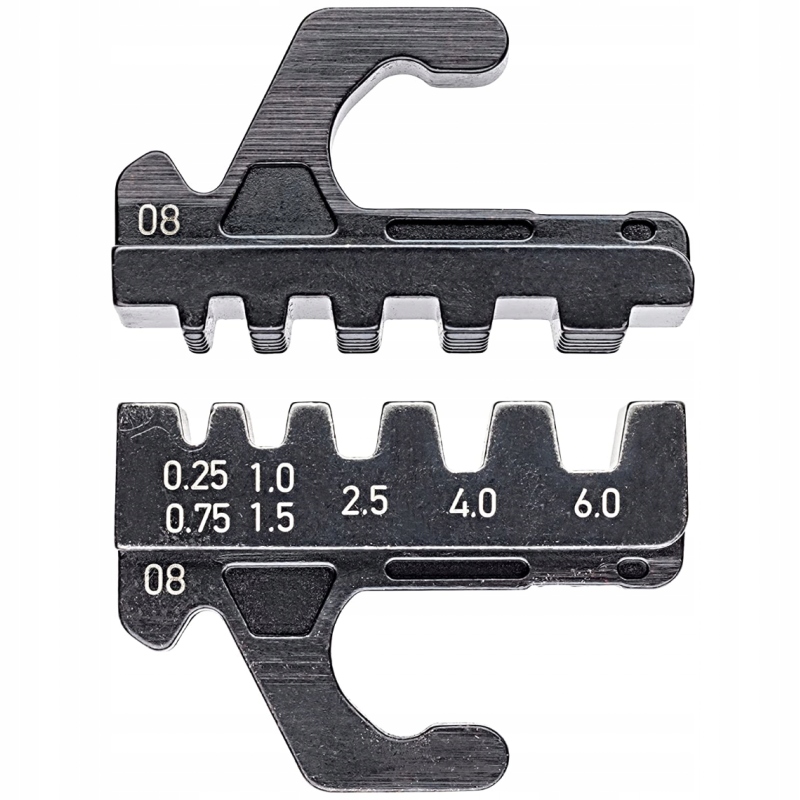 Knipex 97 39 08 szczeka do zaciskania