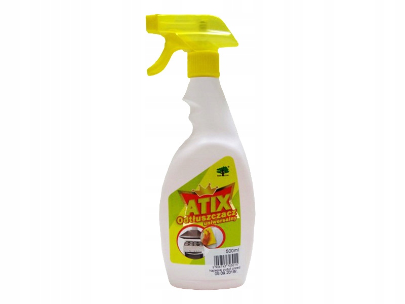 

Odtłuszczacz uniwersalny Atix 500ml