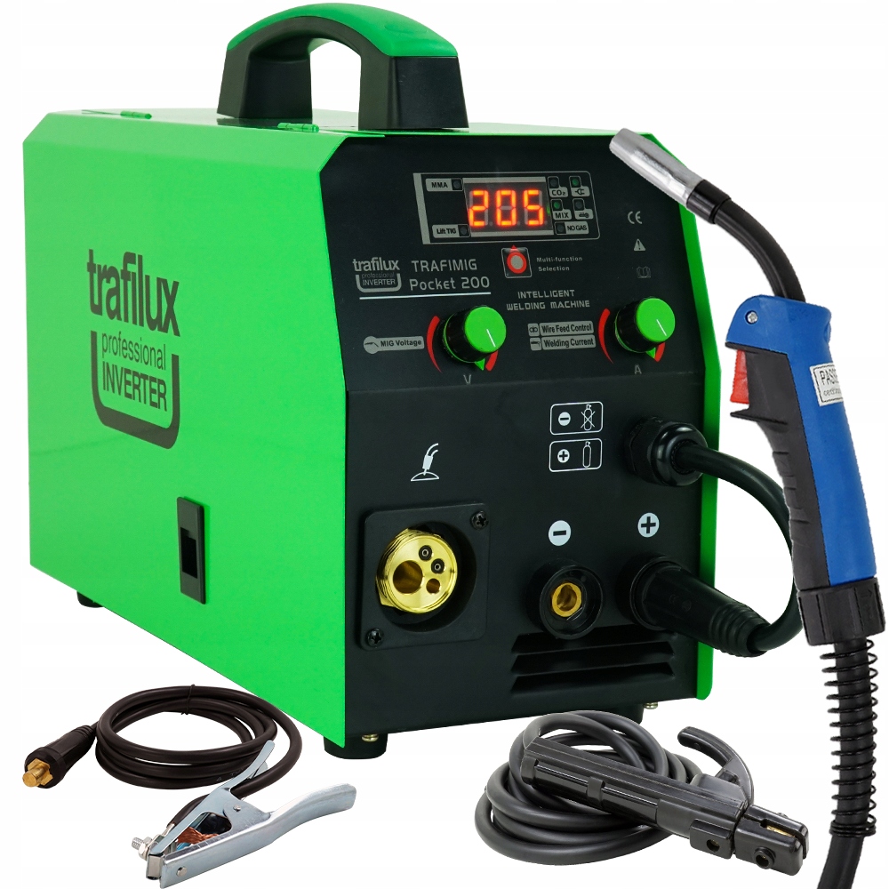 Сварочный аппарат MIGOMAT MIG 200 MMA Synergia EURO IGBT