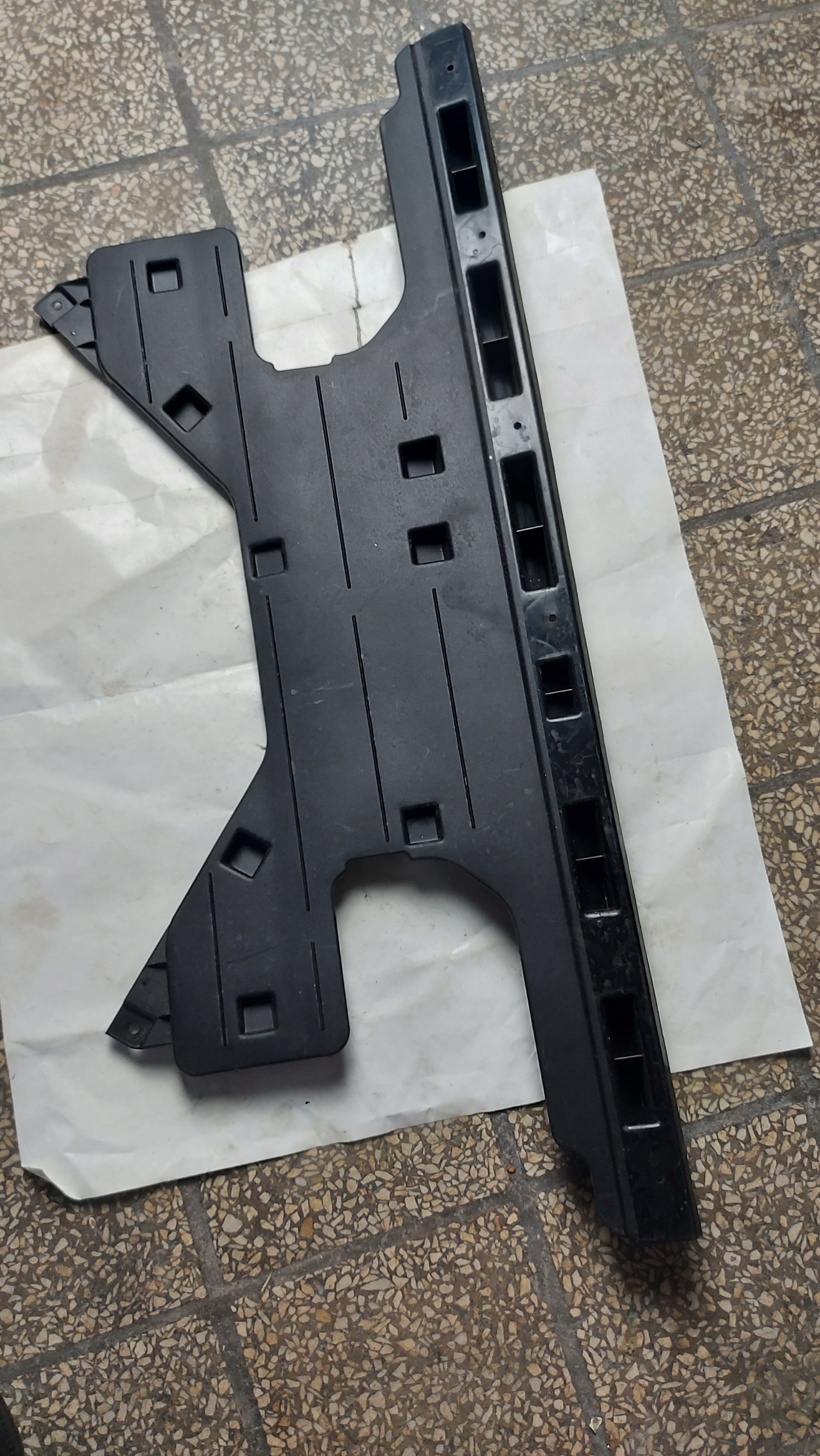cover spoiler boot covering MAZDA 6 GH HB MK2 GS1M6883Y OE