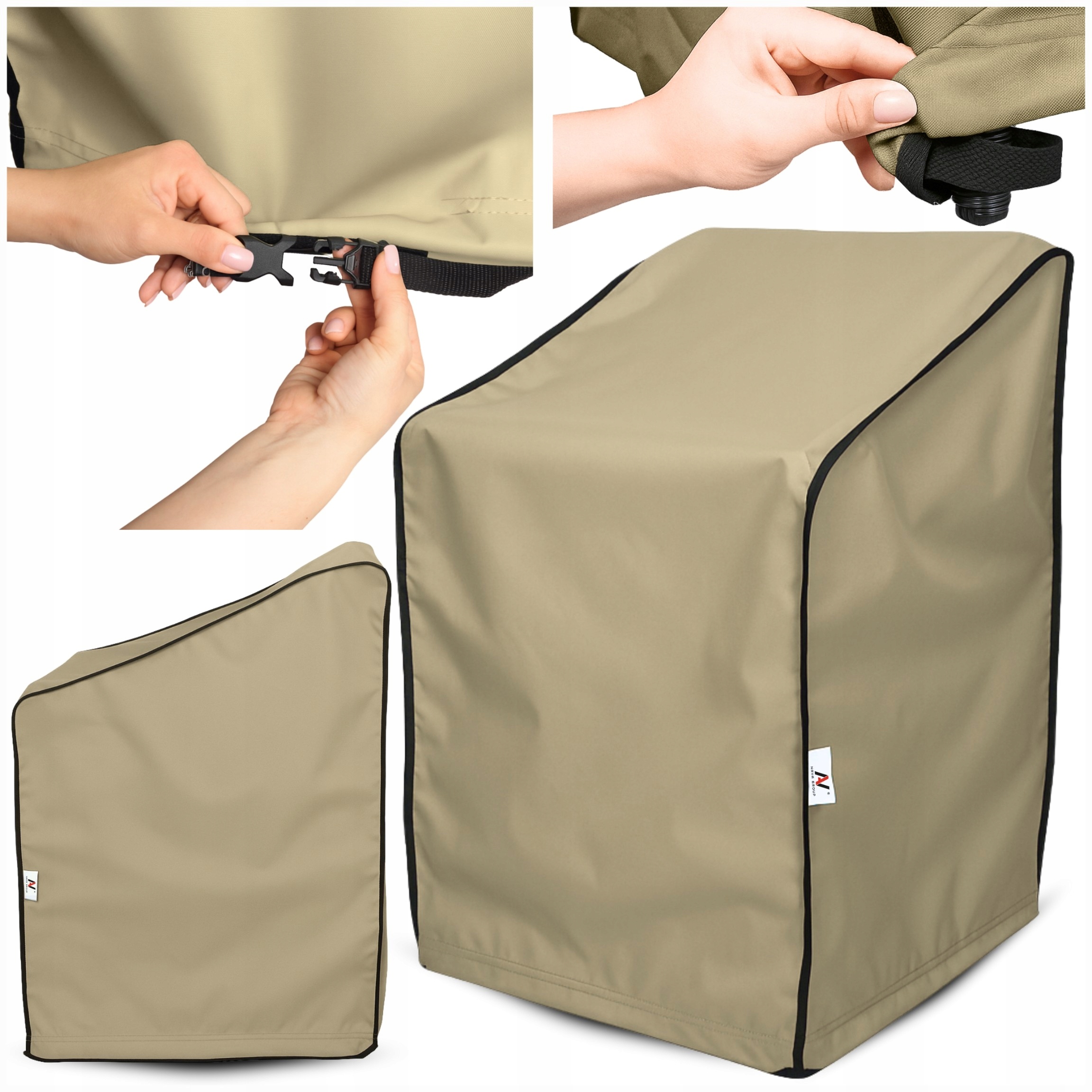 Potah na zahradní židle Voděodolný Plachta Křeslo Silné křeslo