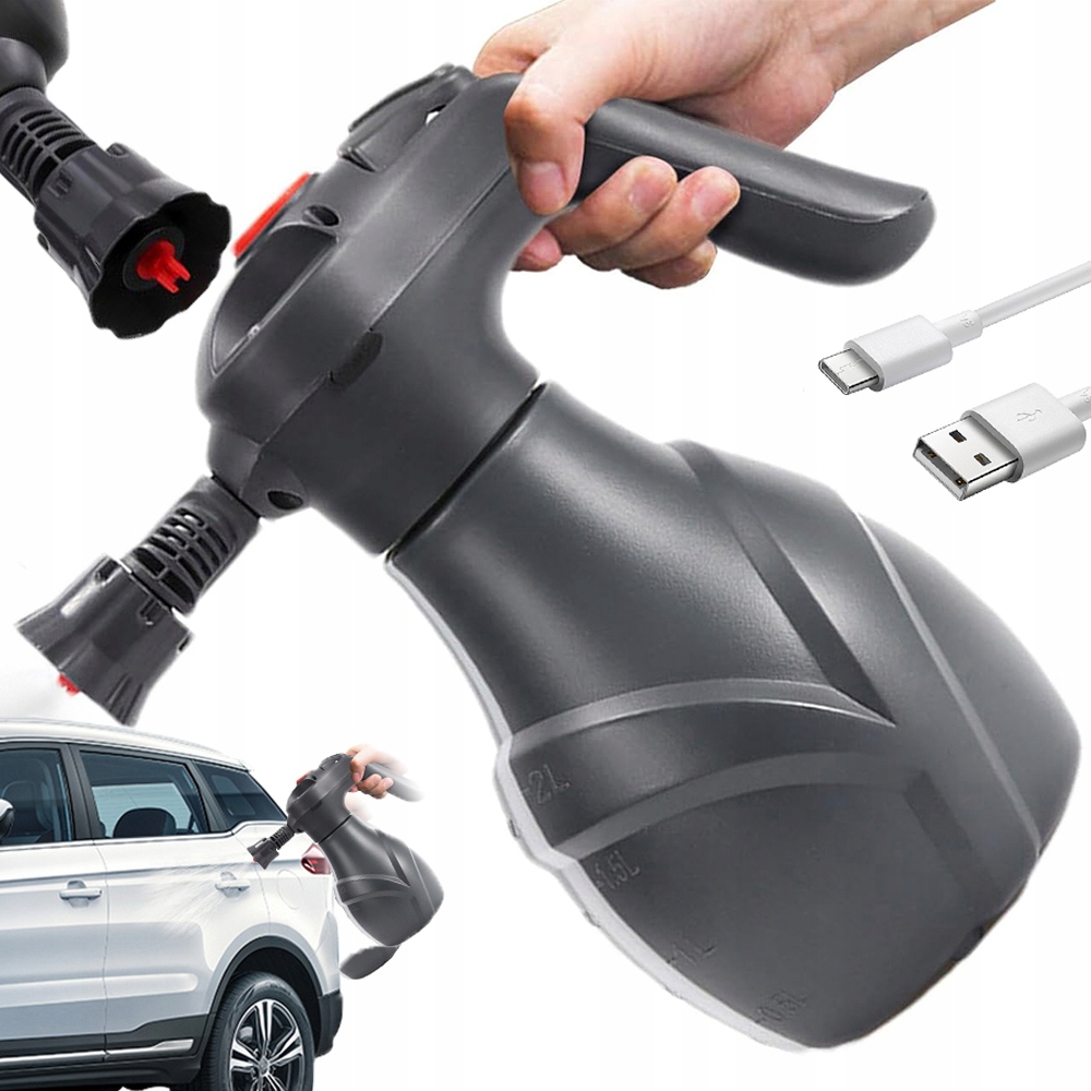 Profesionální Elektrická Napěňovač 2 L – Předmytí Auta